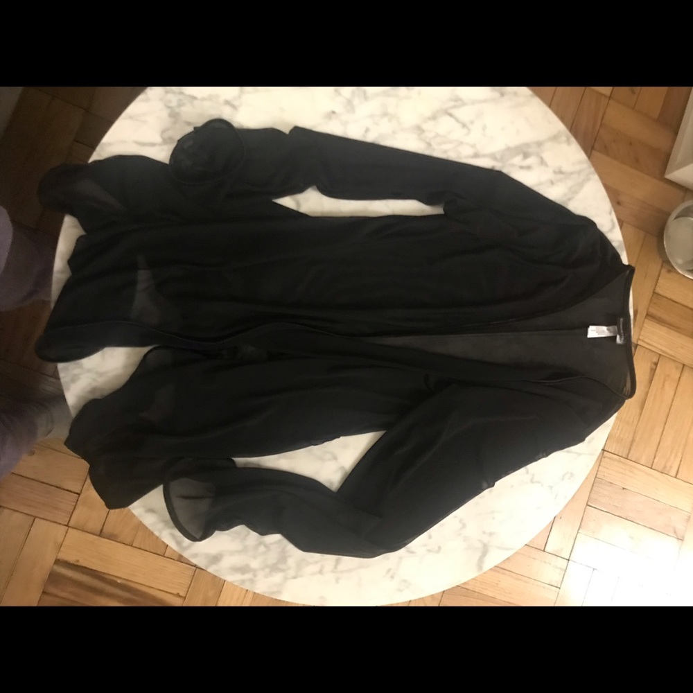 Sheep black cover up